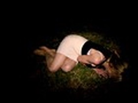 ［狂気のレイプ映像記録］ 緊縛凌辱！ 金髪美女に闇の天誅！！ サンプル動画サムネイル